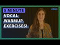 5 Minute Vocal Warm Up Exercises | 30 Day Singer