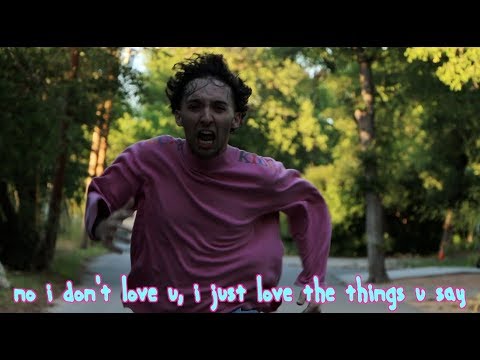 MICKEY DARLING // feed my ego (lyric video)