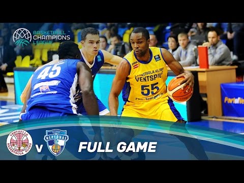 Ventspils v Neptunas Klaipeda - Full Game - Basketball Champions League
