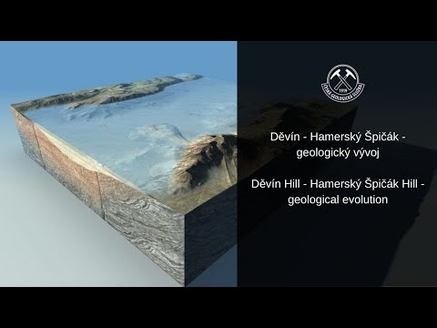 Děvín – Hamerský Špičák – geologický vývoj