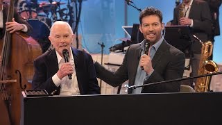 Harry Connick Jr and His Dad sing "I'm Just Wild About Harry"