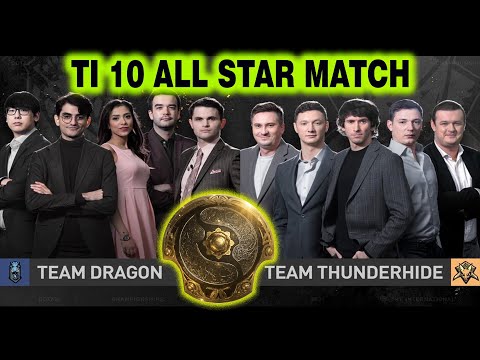 TI 10 ALL STAR - FULL MATCH - THE INTERNATIONAL 10 Dota 2