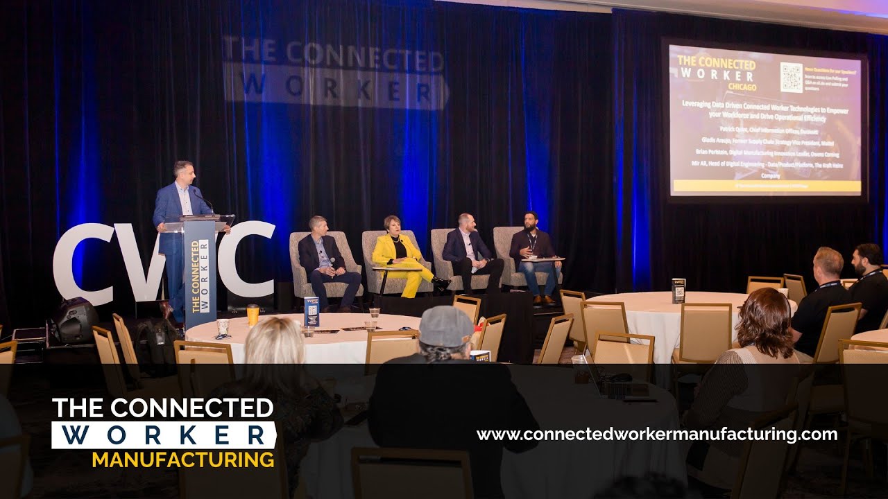 The Connected Worker: Manufacturing Summit - Highlights Reel