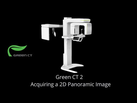 Green CT 2 – Acquiring a 2D Panoramic Image