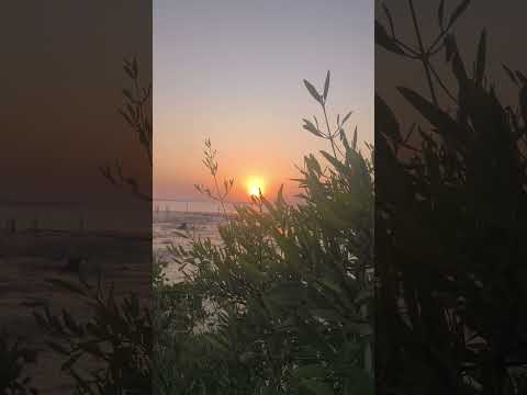 puerto triunfo, atardecer 🌇