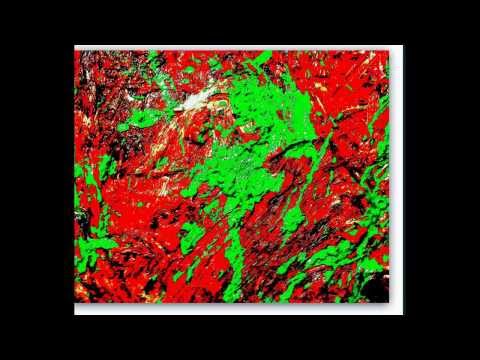 " a splash of paint "  expressionist  Sarkis Yerevanci