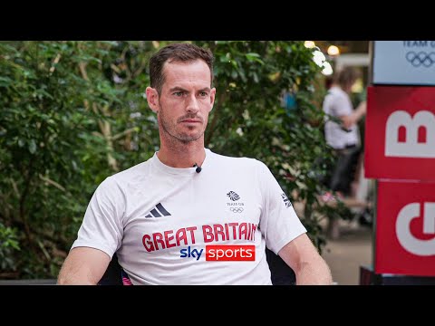In-depth interview with Andy Murray on FIRST DAY since retiring from tennis