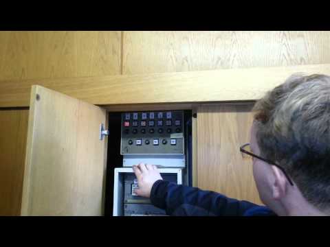 Immerath St. Lambertus "Immerather Dom" Letztes Läuten der Glocken