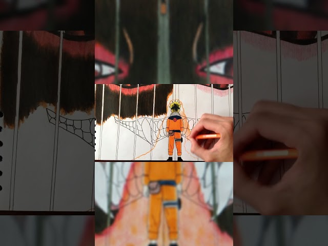 Vídeo relacionado con Sudadera de Hombre Shuriken Manga Anime Zorro Nueve Colas 012 XL