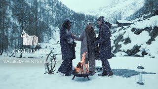 Lanificio Colombo Fall Winter 2025 - Valsesia Winter Glow | Luxury Winter Capsule Collection