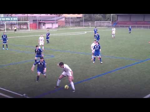 Tercera juvenil, grupo 1 °; EF.JIN - 2; Centro Asturiano, 2; 3a parte del 2 ° tiempo