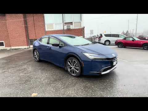 2024 Toyota Prius Limited AWD-e in Blue for sale at Boyer Chrysler Dodge Jeep Ram Fiat Cobourg in Cobourg, ON
