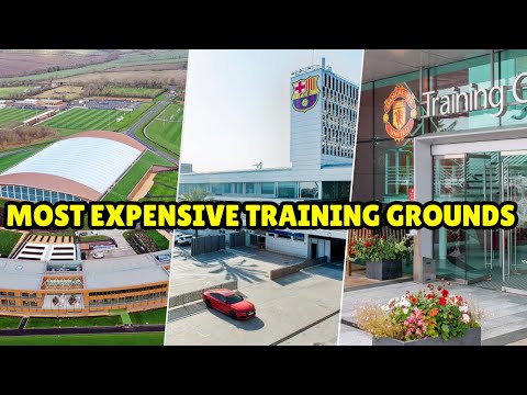 Top 10 Most Expensive Football Training Grounds