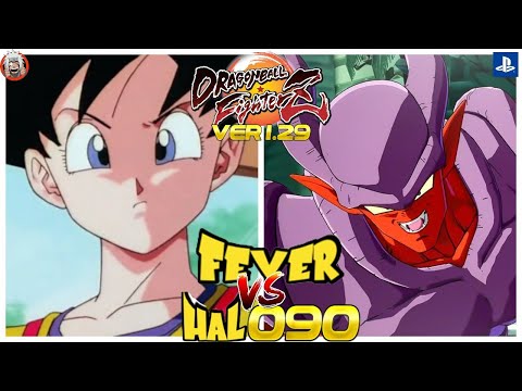 DBFZ fever vs HAL_090 - Crazy Fights! - Ver 1.29