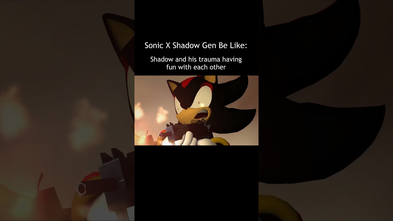 How Sonic X Shadow Generations be like: