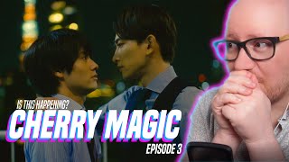 Is This How's It's Happening? | Cherry Magic Episode 3 Reaction