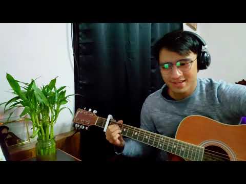 NAN GA DENGAY Guitar Cover by Diwas Puri originally sung by Tenzin Tashi (Alok)