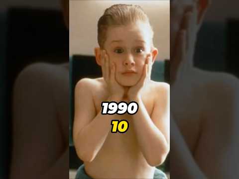 Home Alone (1990–2025) | The Evolution of Kevin McCallister & the Iconic Family 🎬✨