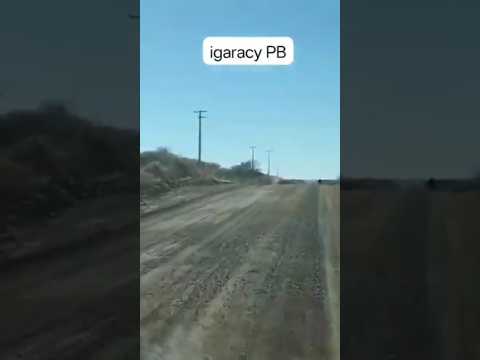 recapeando ó asfalto que liga Igaracy ao Aguiar pb 17/09/26