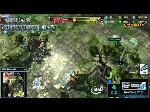 IEM8纽约 韩国预选赛 pigbaby vs innovation