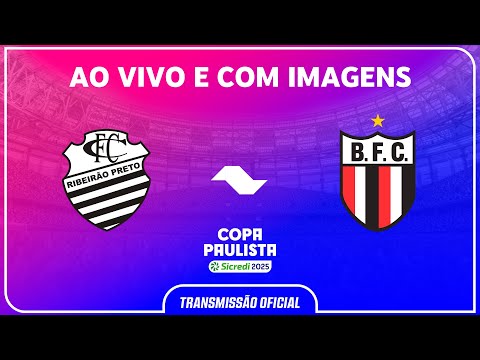 JOGO COMPLETO: COMERCIAL RP X BOTAFOGO | RODADA 3 | COPA PAULISTA SICREDI 2025