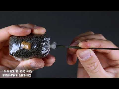 Gemini Tidy Stem Tubing Kit - Quick Change Solid PVA Bags