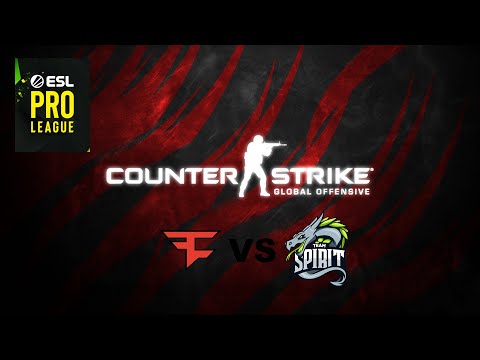 FaZe vs. Spirit at ESL Pro League Season 12 Europe | BEST MOMENTS