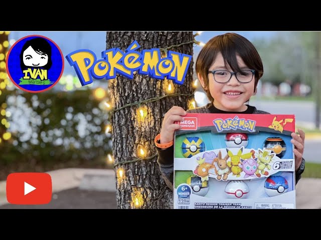 Vídeo relacionado con MEGA Pokémon Equipo de entrenador de tipo agua Conjunto de construcción con figura de acción de 5cm, 79 piezas, para niños y niñas, JCT42