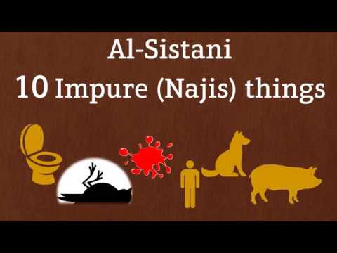 Al-Sistani - 10 Impure (Najis) Things