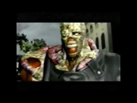 Resident Evil 3: Nemesis TV Commercial for PlayStation - PS1 - PSX - 1999