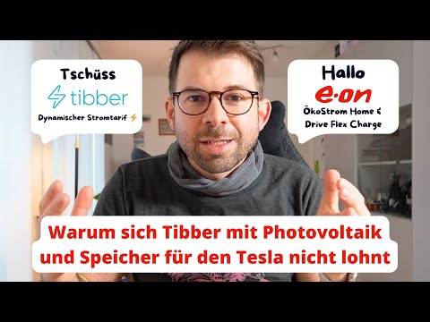 Tschüss Tibber, Hallo E.ON! 😱 Mein Stromtarif-Hack für 22 Cent/kWh! 🚗⚡💡