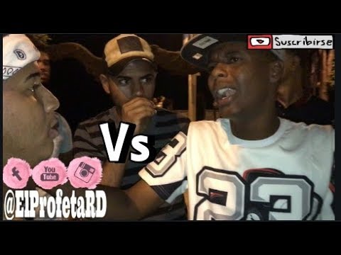 Batalla Del Siglo | El ProfetaRD Vs Melvin La Cura En Guibia