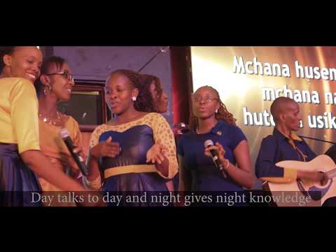 Mbingu Zahubiri Lyrics - Reuben Kigame + Sifa Voices