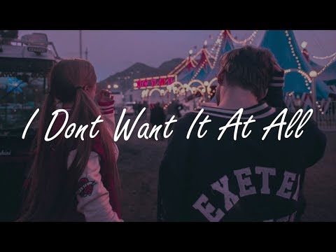 Kim Petras - I Don't Want It At All (Lyrics)