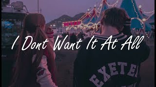 Kim Petras - I Don&#39;t Want It At All (Lyrics)
