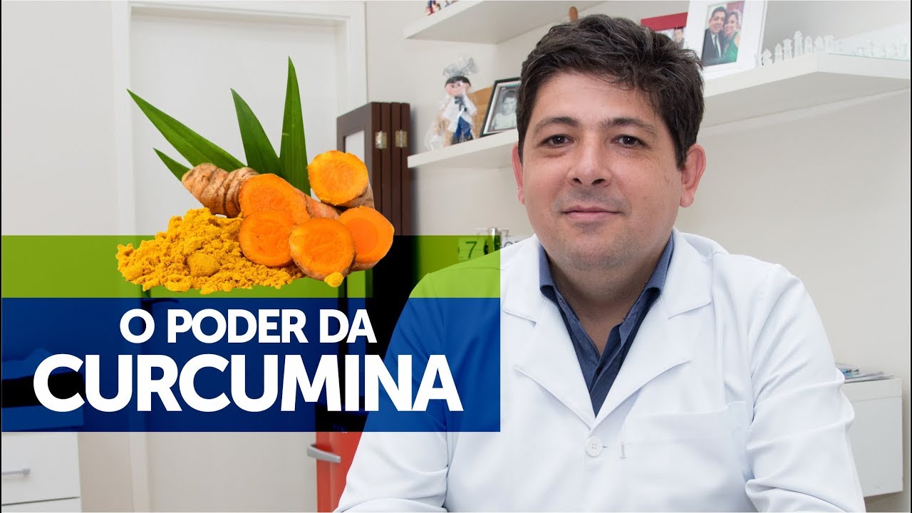 O poder da curcumina