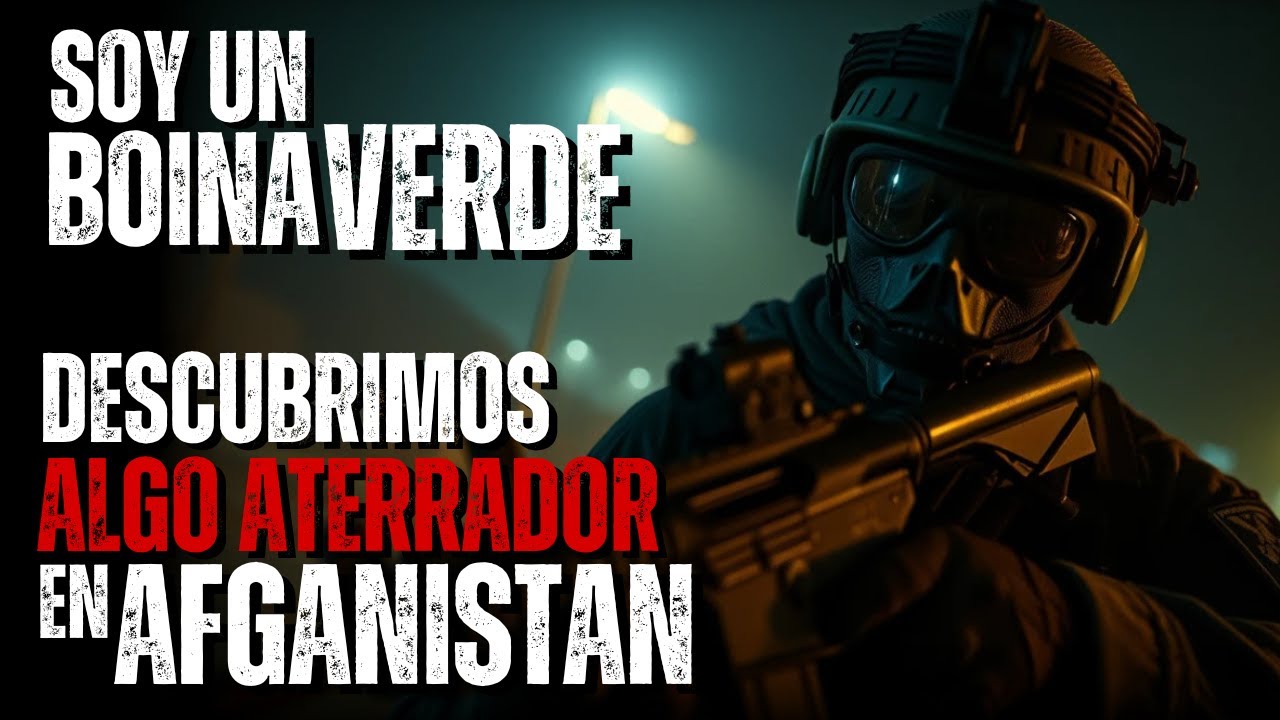 Historias de Terror de Militares | "Hay Algo escondido en las Montañas de Afganistán" | Creepypastas
