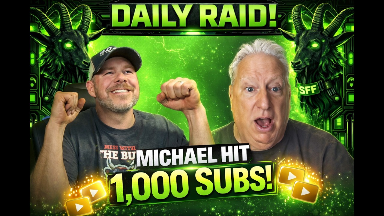 Daily Raid! Episode 2!