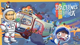 SPACELINES FROM THE FAR OUT - GAMEPLAY EM PORTUGUÊS PT/BR - CONHECENDO O GAME