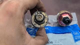 Broken / Stuck / Spinning Knock Sensor 350 / 5.7L  V8  Chevrolet / GMC TBI / Vortec - Removal