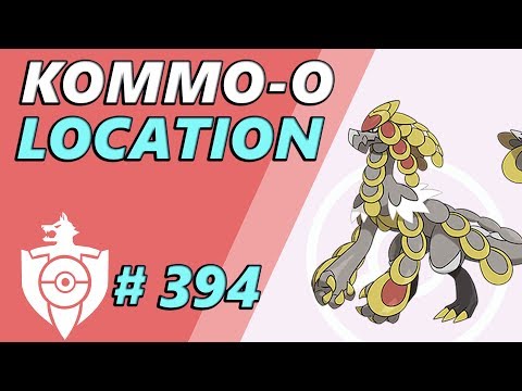 Pokemon Sword and Shield: How to Catch & Find Kommo-o