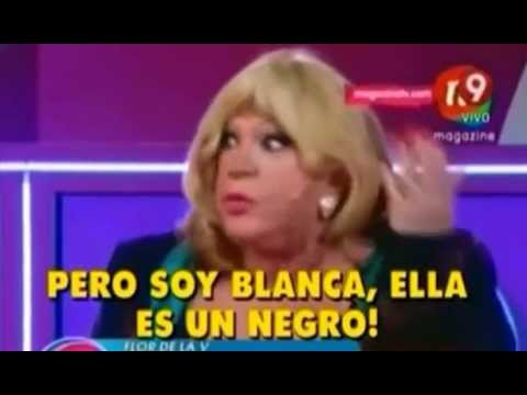 VANESSA SHOW RACISTA Y DISCRIMINADORA
