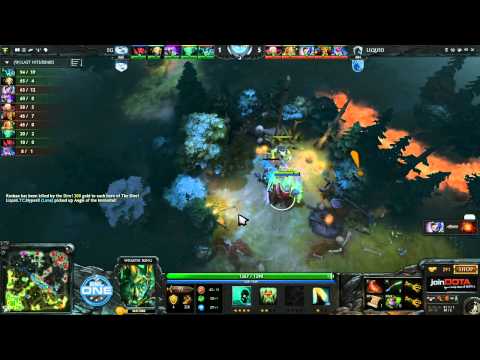 Team Liquid vs Evil Geniuses Game 1 - ESL One USA Qualifier Grand FInal - @TobiWanDOTA & @syndereNDo