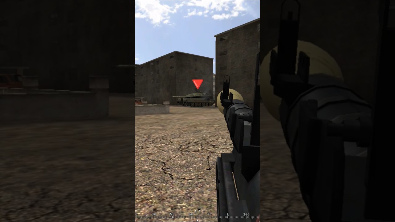 Project reality, destroying an enemy Tank. #shorts #gaming #projectreality