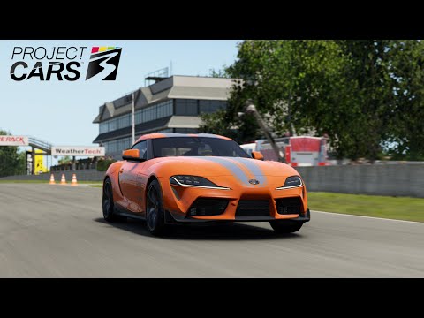 Project CARS 3 | Toyota GR Supra Tuning & Gameplay