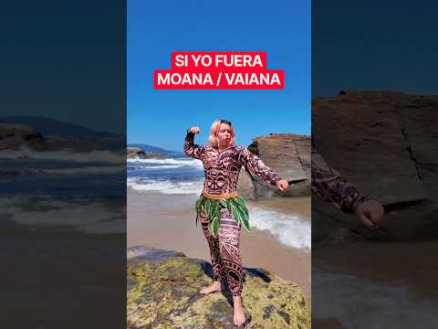 🌊 SI YO FUERA MOANA / VAIANA #humor #comedia