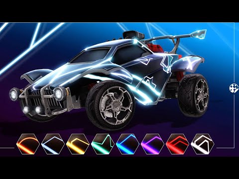 *NEW* Season 13 Competitive Rewards!! - Rocket League Update