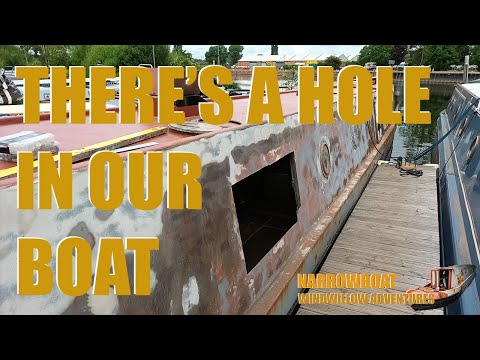 THERE'S A HOLE IN OUR NARROWBOAT, ITS BEEN VERY ENLIGHTENING EPISODE 16