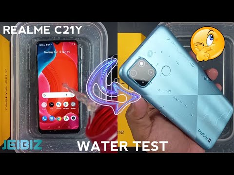 Realme C21Y Water Test 💦 | Realme C21Y Durability Test