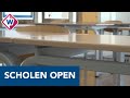 Scholengemeenschap maakt zich klaar om weer open te gaan - OMROEP WEST